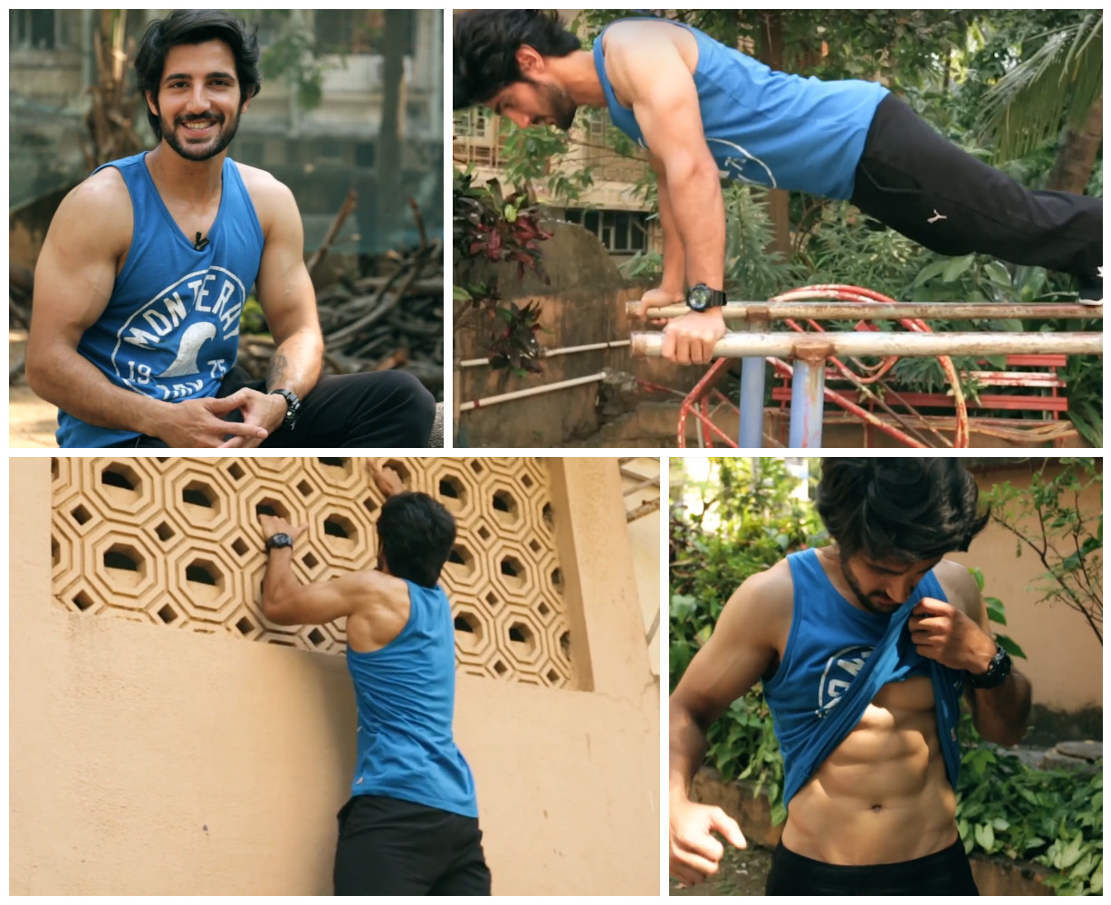 EXCLUSIVE: Tum Bin 2's Aditya Seal advices on how to make a DIY gym!